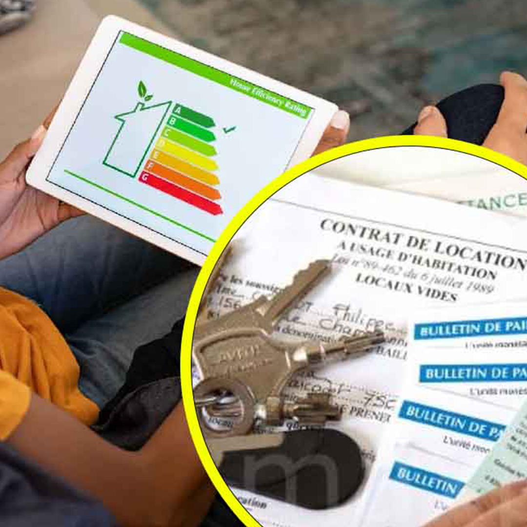 DPE / Contrat de location : nouveautés au 1er janvier 2024